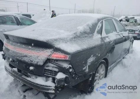 2016 Lincoln Mkz из США, поврежденный, VIN 3LN6L2J96GR618505